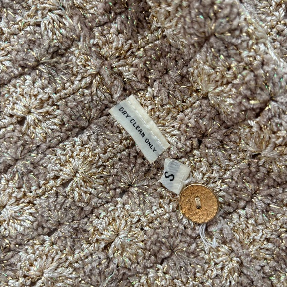 Marisa Studio Crochet Vest - Picture 10 of 11